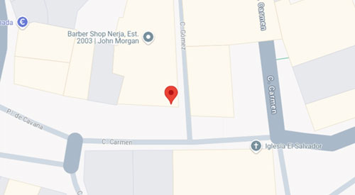 ubicación Registro Civil-Juzgado de paz de Nerja, Málaga